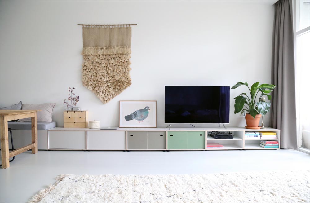 Lange TV meubel