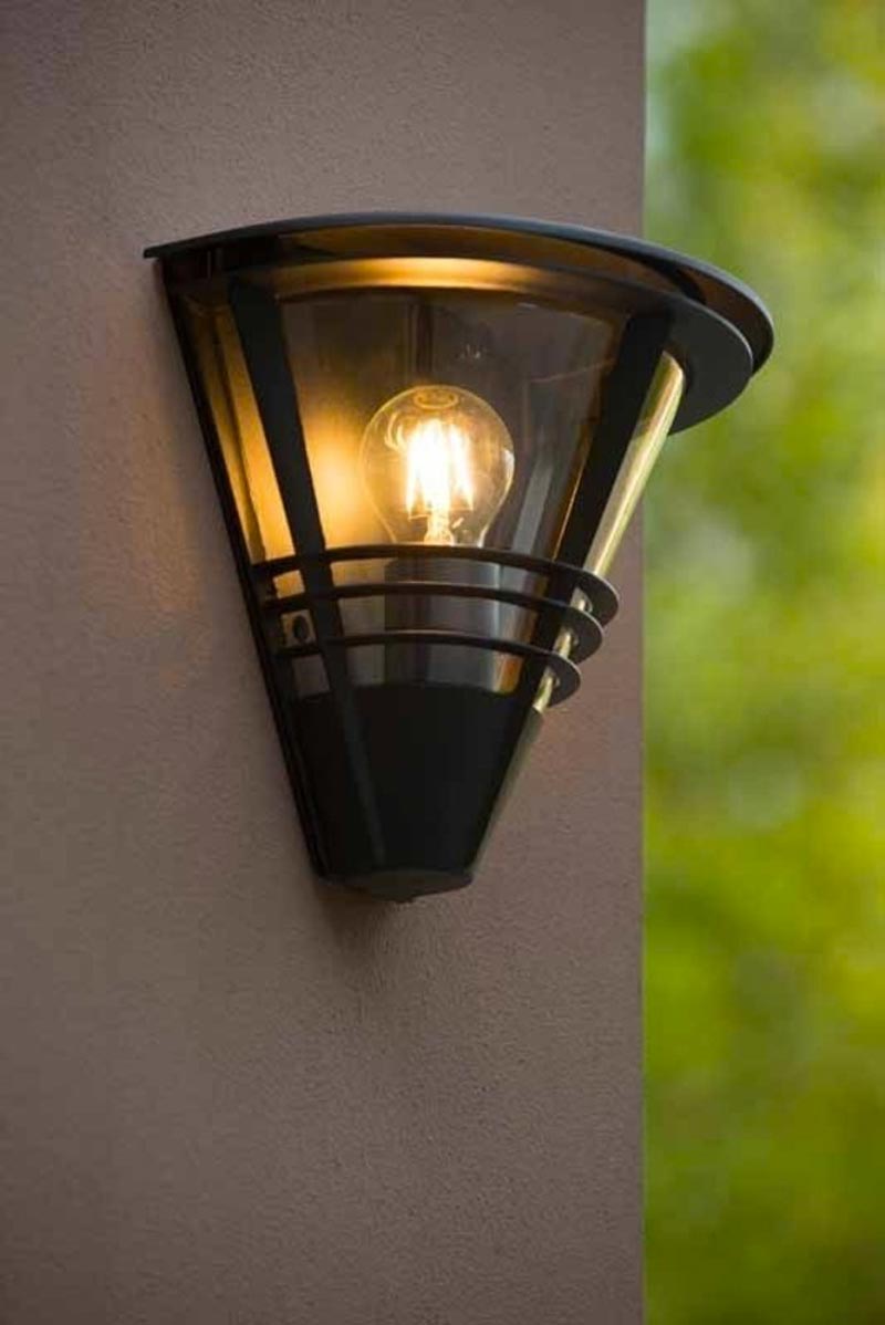 led lampen tuin driehoekige wandlamp