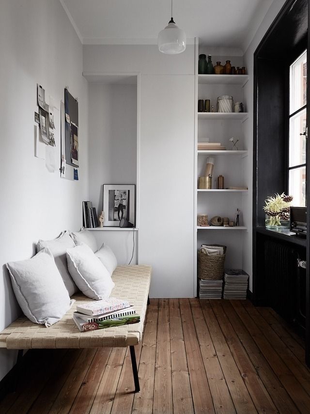 leeshoekje thuiskantoor daybed