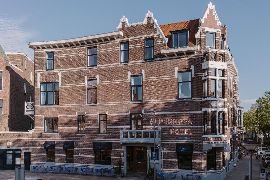 leuke hotels rotterdam supernova