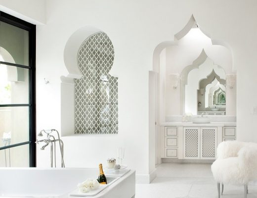 Marokkaanse badkamer