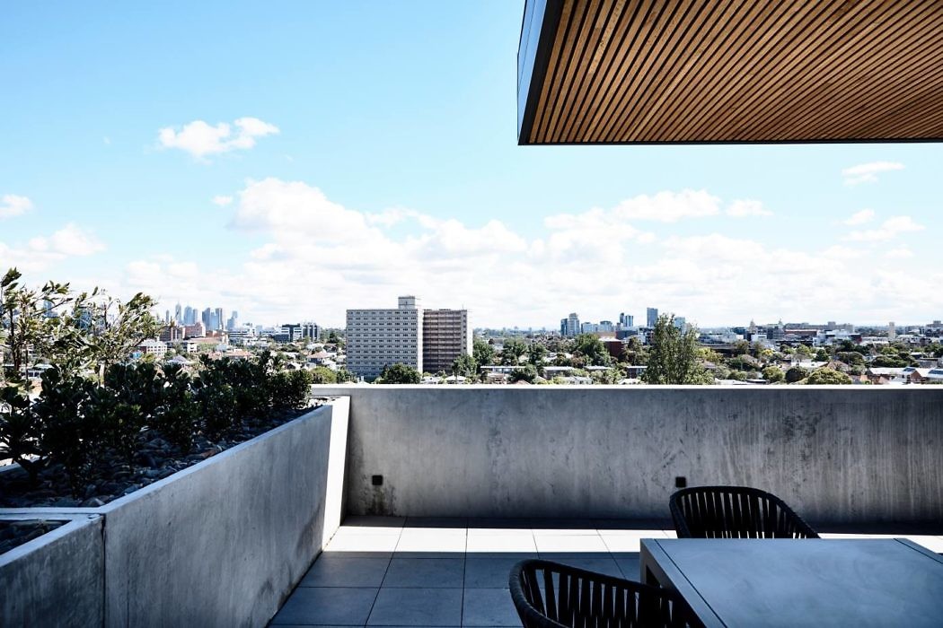 Modern luxe familie penthouse appartement Modern luxe familie penthouse appartement