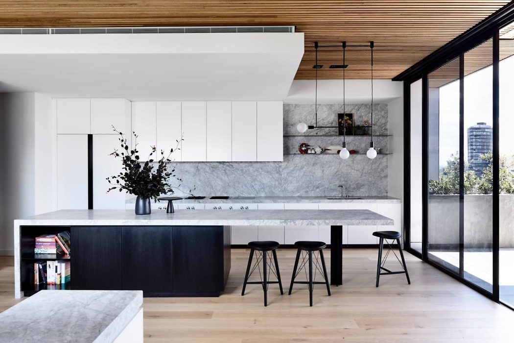 Modern luxe familie penthouse appartement Modern luxe familie penthouse appartement