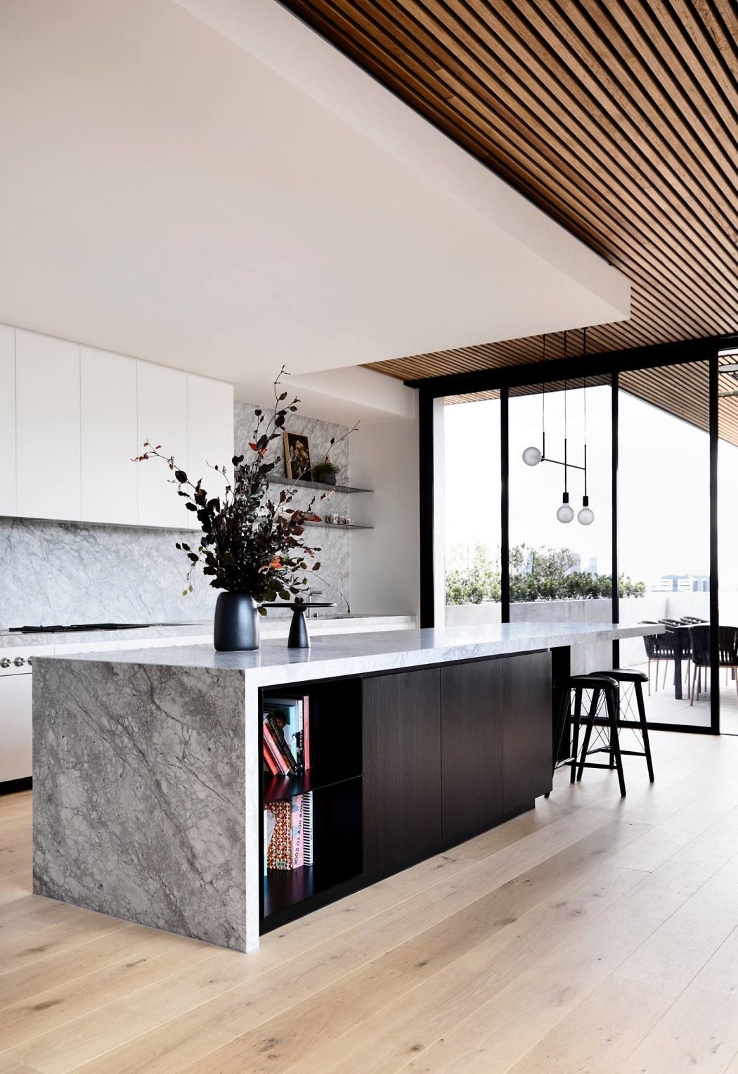 Modern luxe familie penthouse appartement Modern luxe familie penthouse appartement