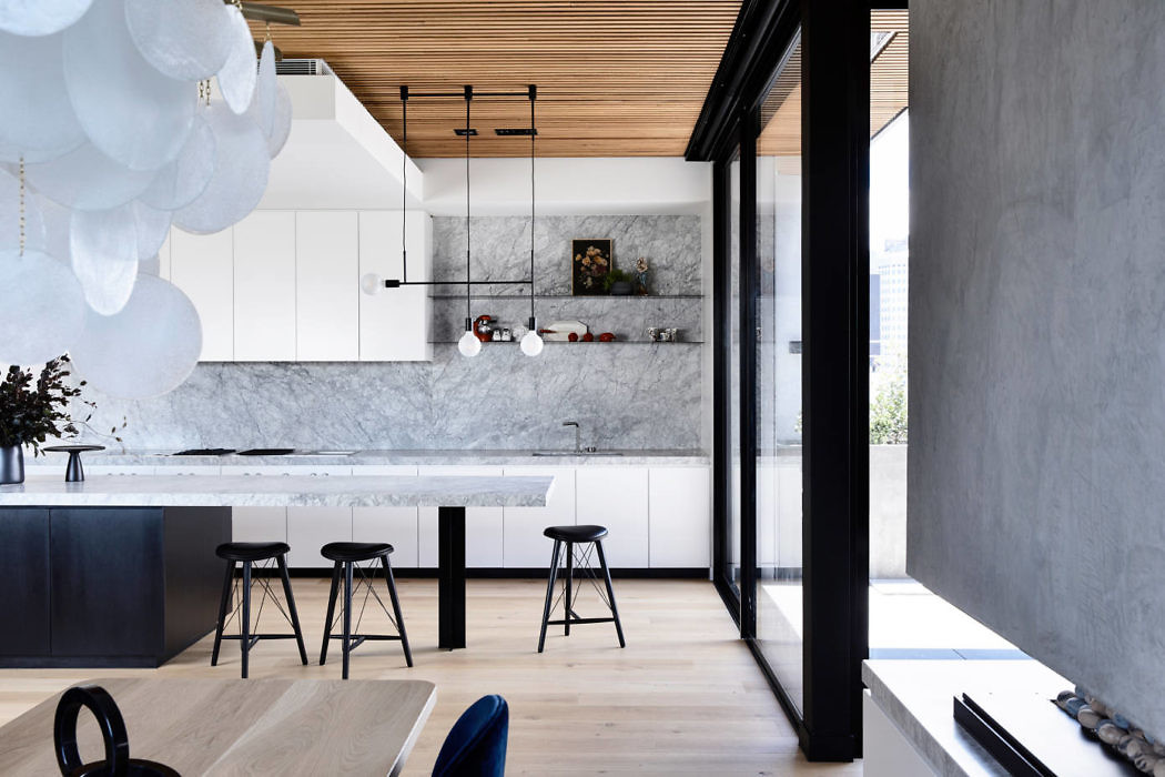 Modern luxe familie penthouse appartement Modern luxe familie penthouse appartement