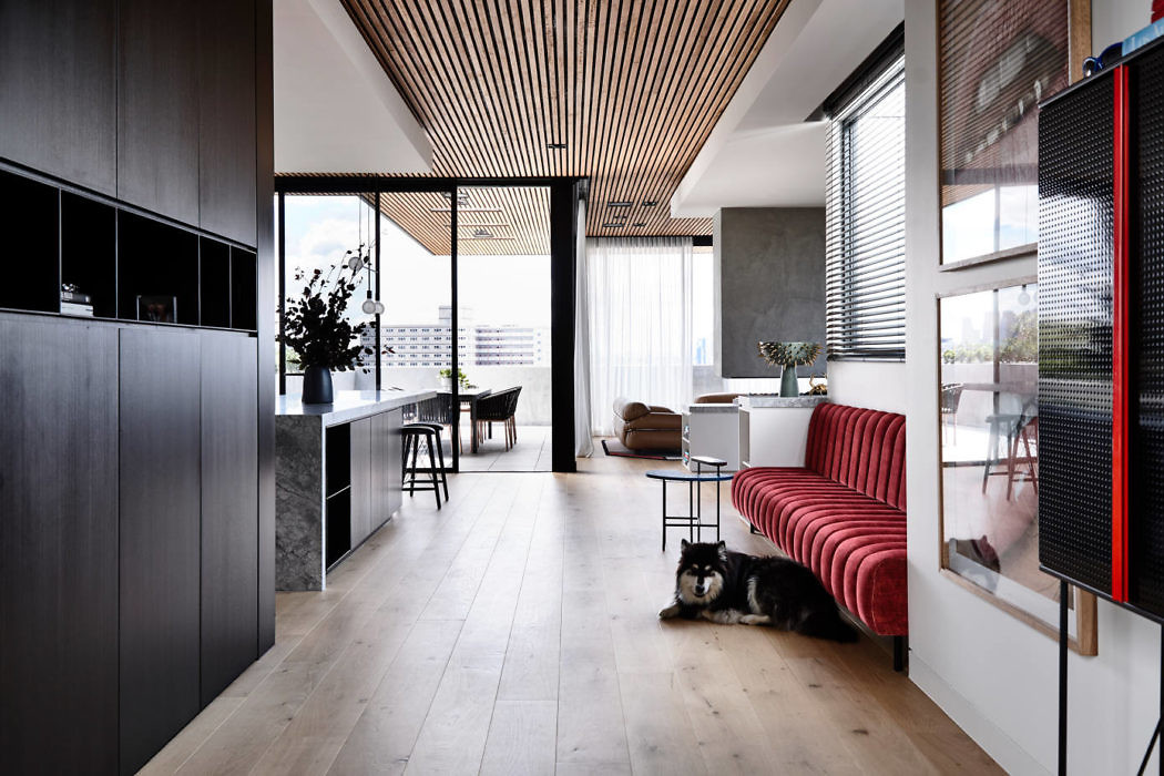 Modern luxe familie penthouse appartement Modern luxe familie penthouse appartement