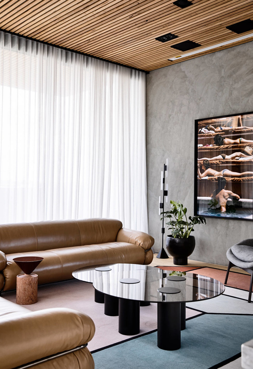 Modern luxe familie penthouse appartement Modern luxe familie penthouse appartement
