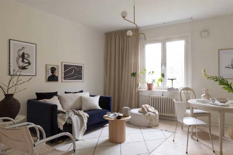 mooi interieur ontwerp met laag budget