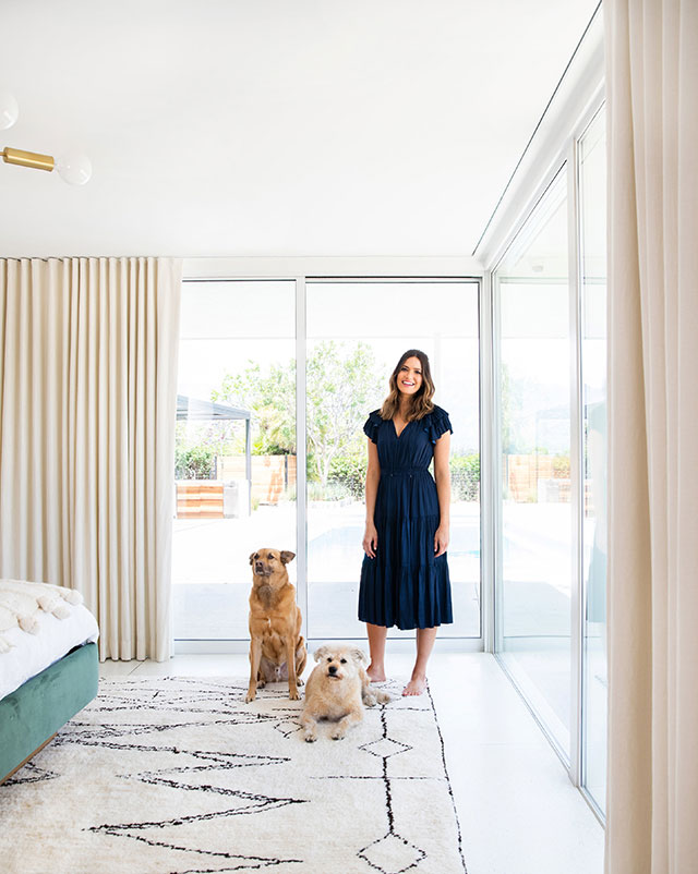 Mooie slaapkamer van Mandy Moore! Mooie slaapkamer van Mandy Moore!