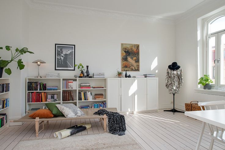 open ikea billy combineren deurtjes woonkamer