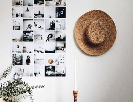 polaroid foto interieur