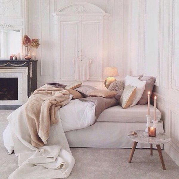 romantisch klassieke slaapkamer