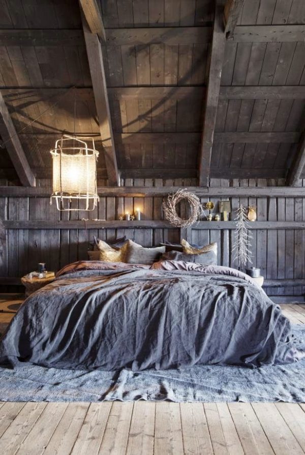 romantisch stoer slaapkamer
