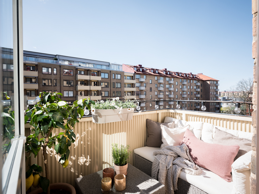 sfeervolle verlichting balkon inrichten