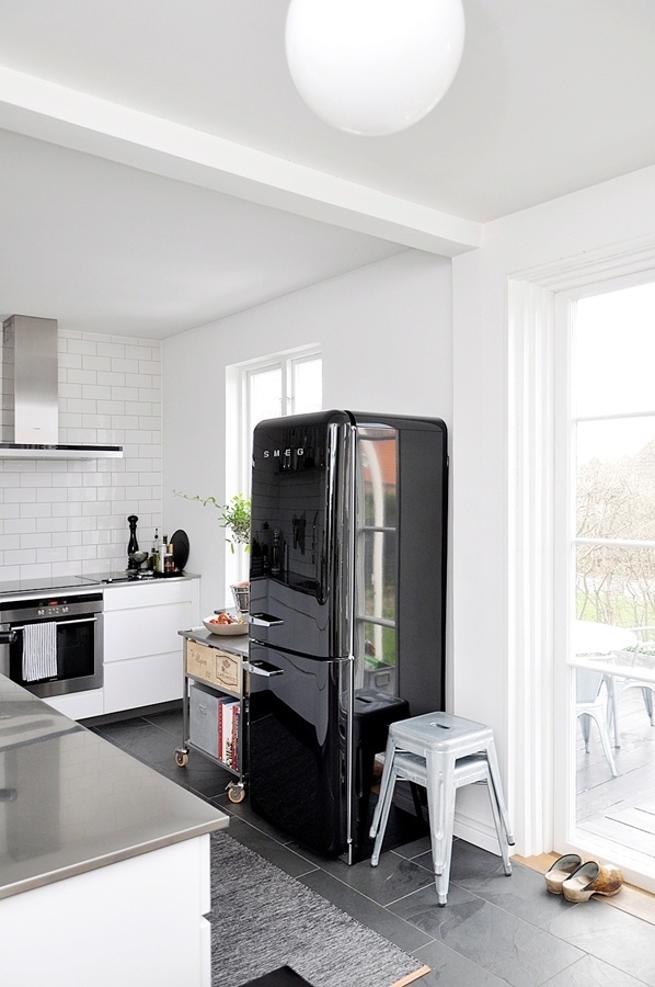 omroeper vasthouden compenseren Smeg koelkast keuken - THESTYLEBOX