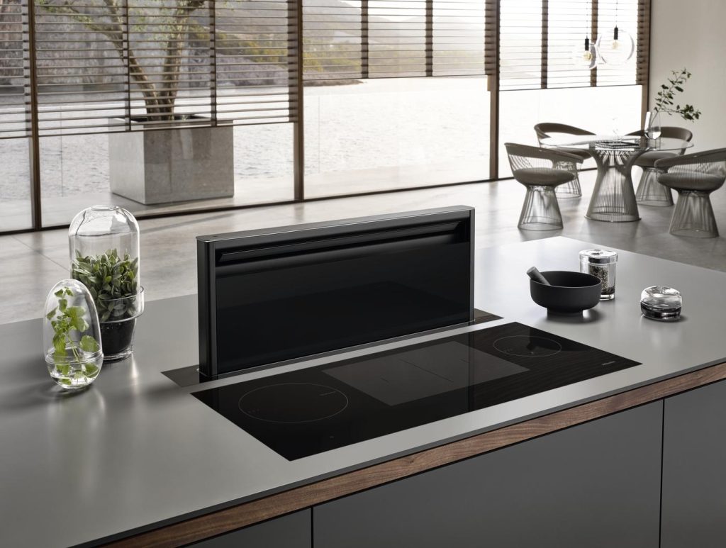 soorten afzuigkap downdraft
