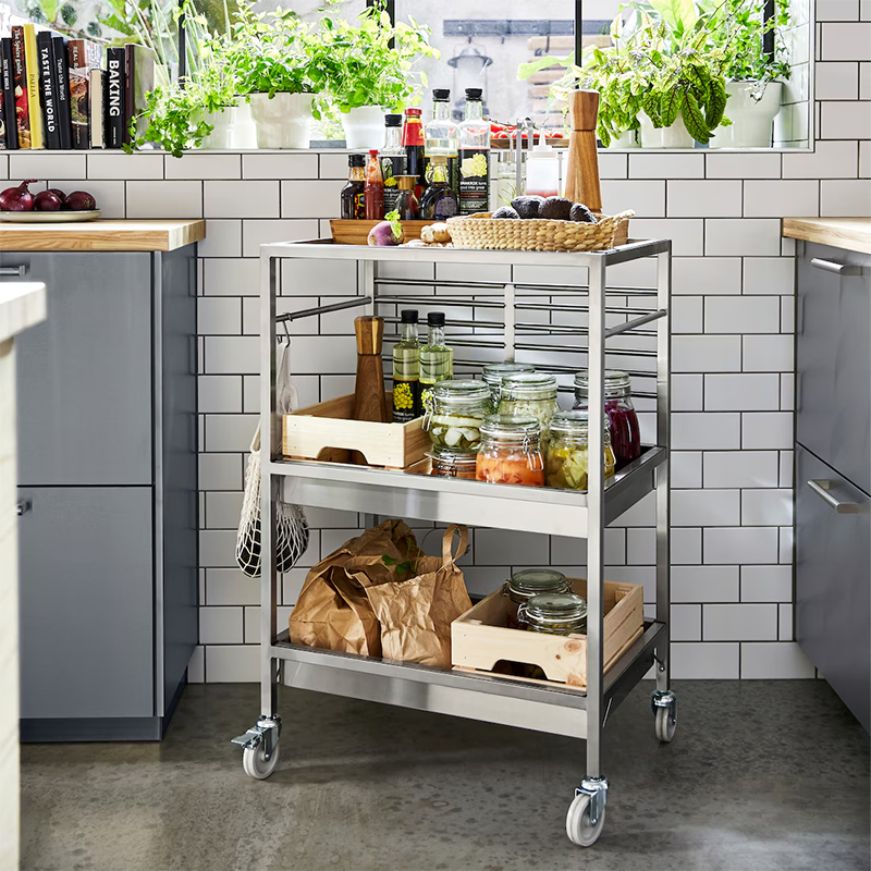 trolley in keuken kruidenrek trolley in keuken kruidenrek