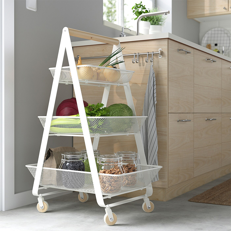 trolley in keuken versproducten trolley in keuken versproducten