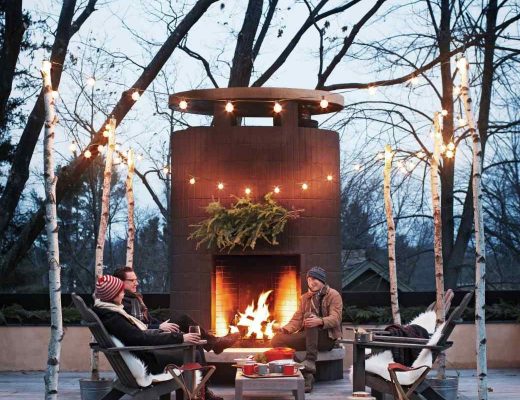 winter bbq