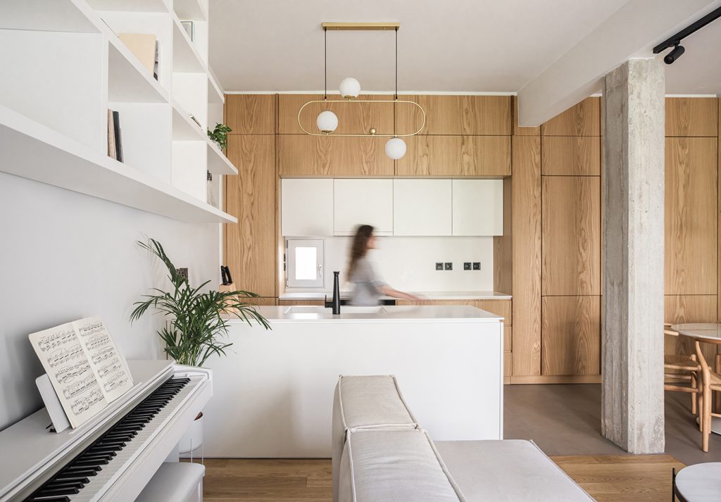 wit schiereiland keuken houten kastenwand wit schiereiland keuken houten kastenwand