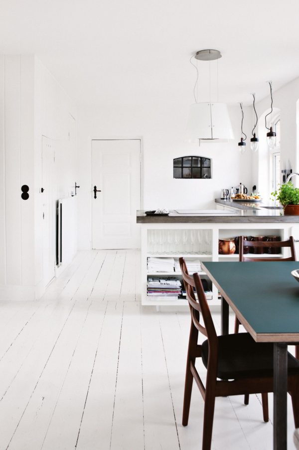 witte keuken