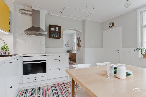 witte keuken