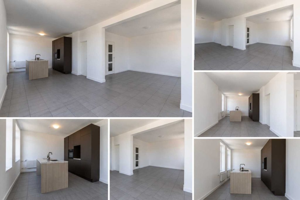 woonkamer pvc vloer before