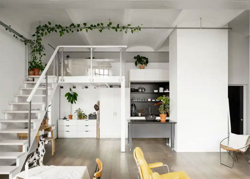 Dit stoere appartement is duurzaam ingericht - en je vindt er de mooiste planten terug!