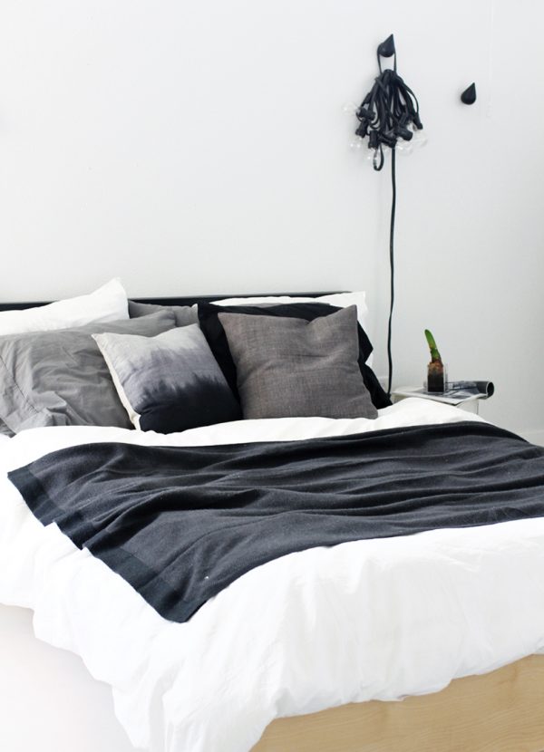 Kussentjes op bed - THESTYLEBOX